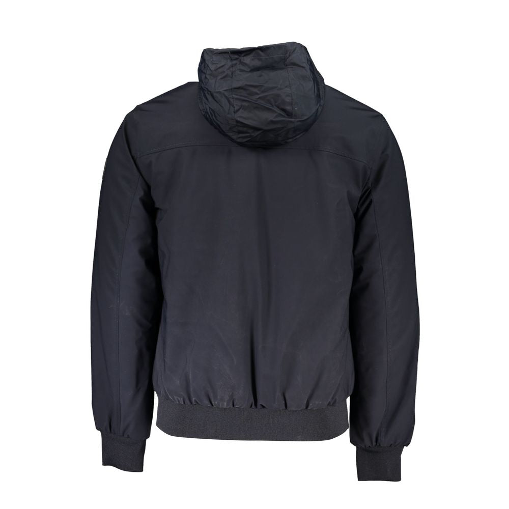North Sails Blaue Polyester-Jacke