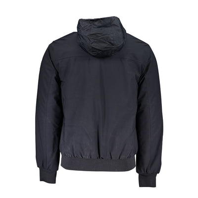North Sails Blaue Polyester-Jacke