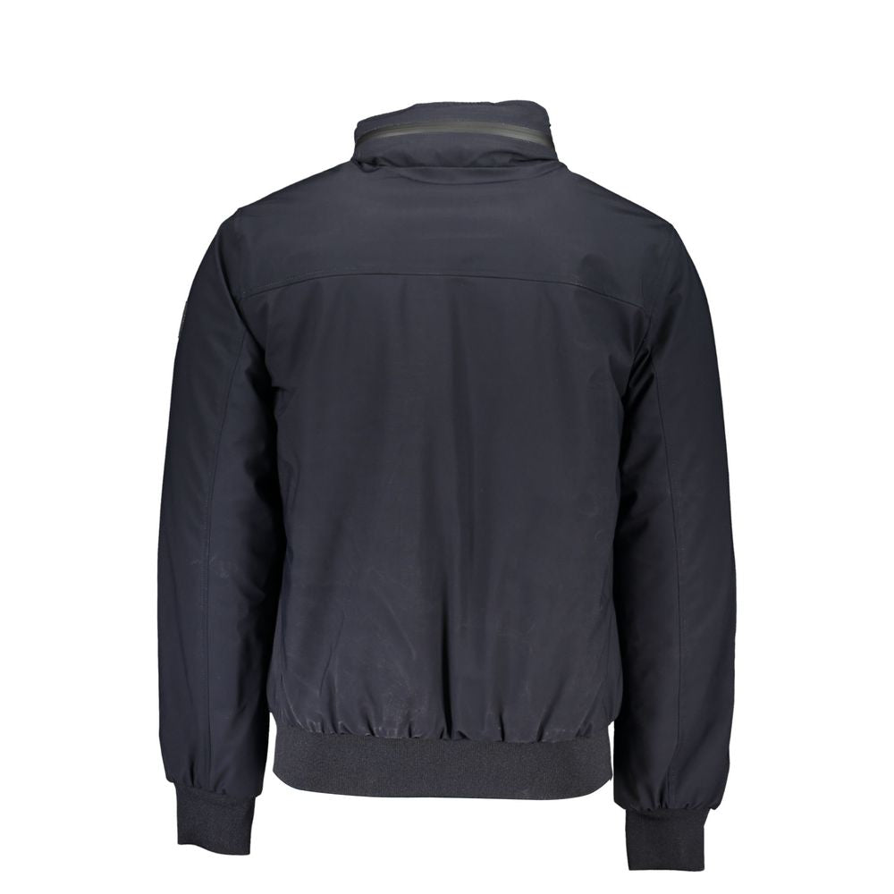 North Sails Blaue Polyester-Jacke