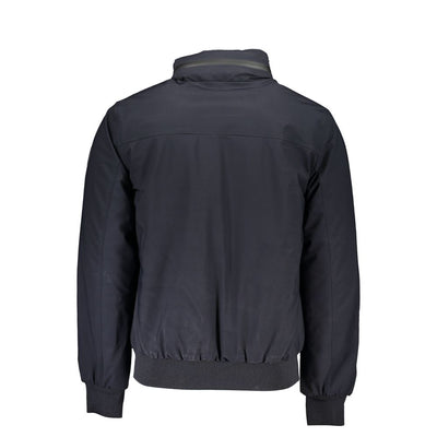 North Sails Blaue Polyester-Jacke