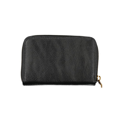 Guess Jeans Schwarzes Portemonnaie aus Polyethylen