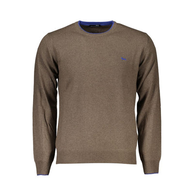 Harmont & Blaine Brauner Stoffpullover