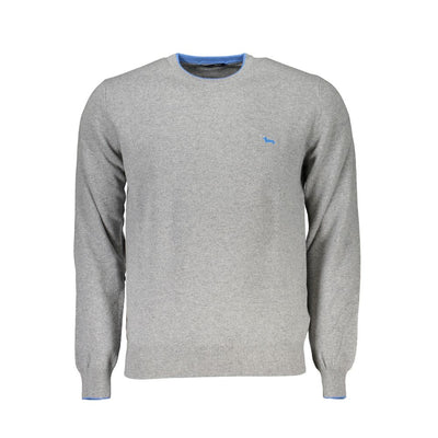Harmont & Blaine Grauer Stoffpullover