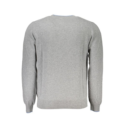 Harmont & Blaine Grauer Stoffpullover