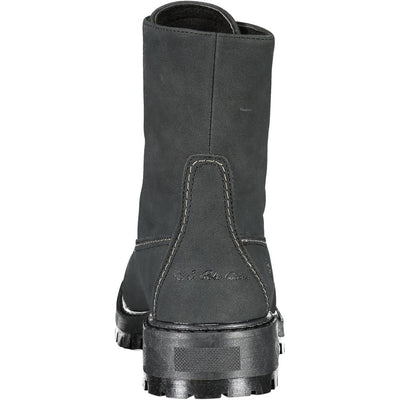U.S. POLO ASSN. Schwarzer Polyester-Stiefel