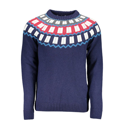 Gant Blauer Pullover aus Wolle