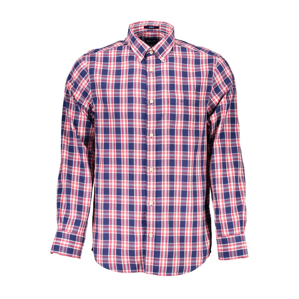 Gant Blaues Baumwollhemd