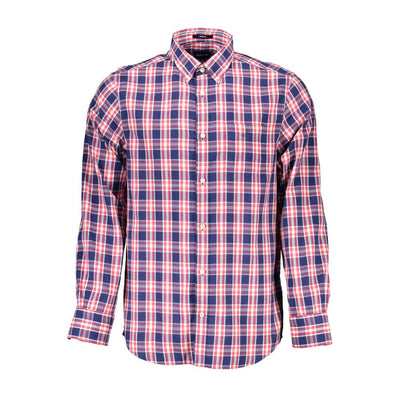 Gant Blaues Baumwollhemd