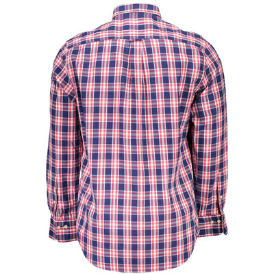 Gant Blaues Baumwollhemd