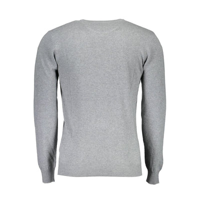 U.S. POLO ASSN. Grauer Pullover aus Wolle