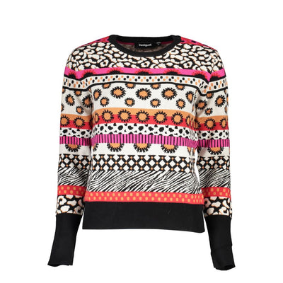 Desigual Rosa Polyester-Pullover