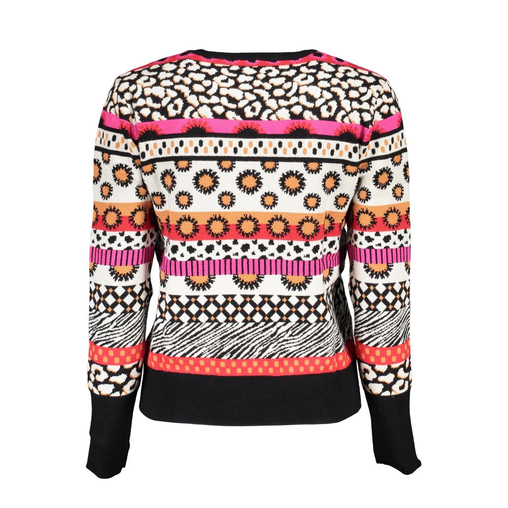 Desigual Rosa Polyester-Pullover