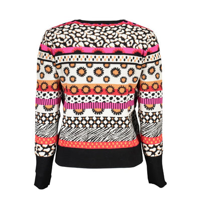Desigual Rosa Polyester-Pullover