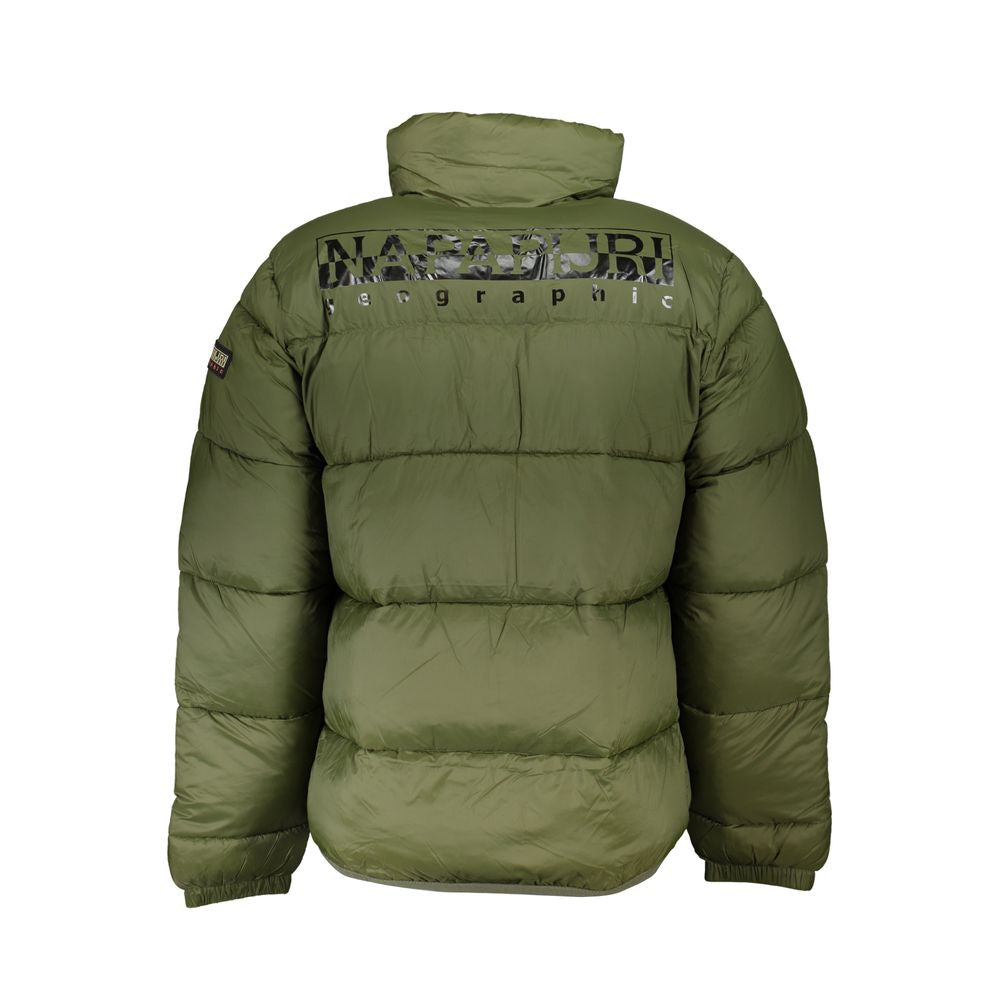 Napapijri Grüne Polyamid-Jacke
