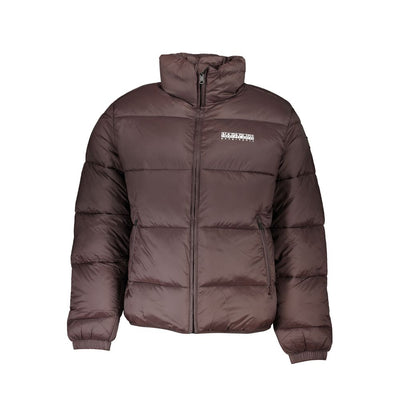 Napapijri Braune Polyamid-Jacke