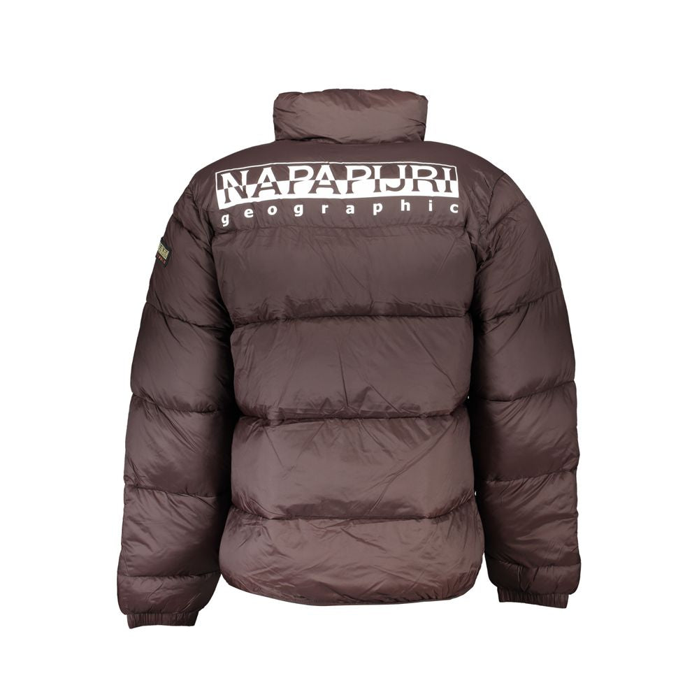 Napapijri Braune Polyamid-Jacke