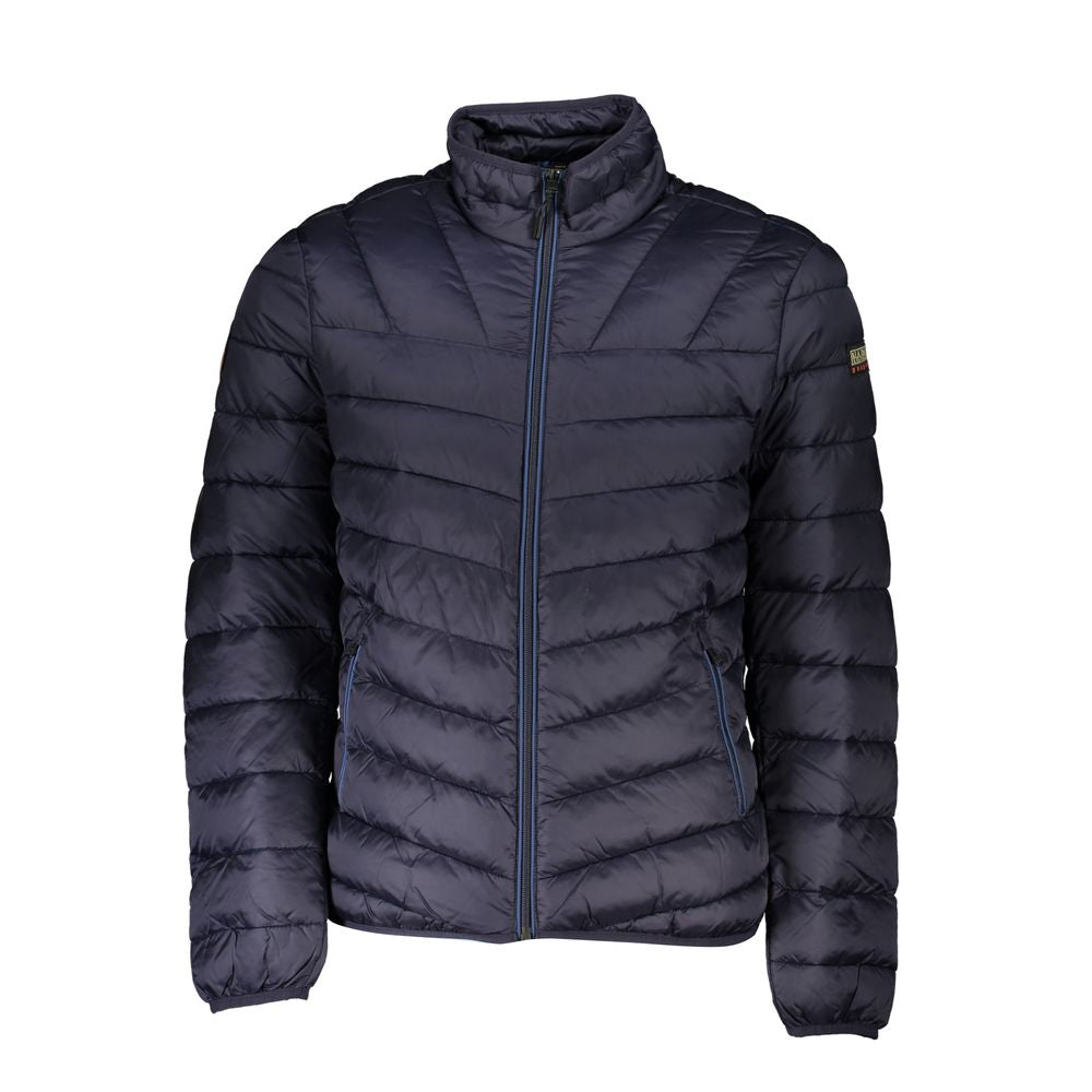 Napapijri Blaue Polyamid-Jacke