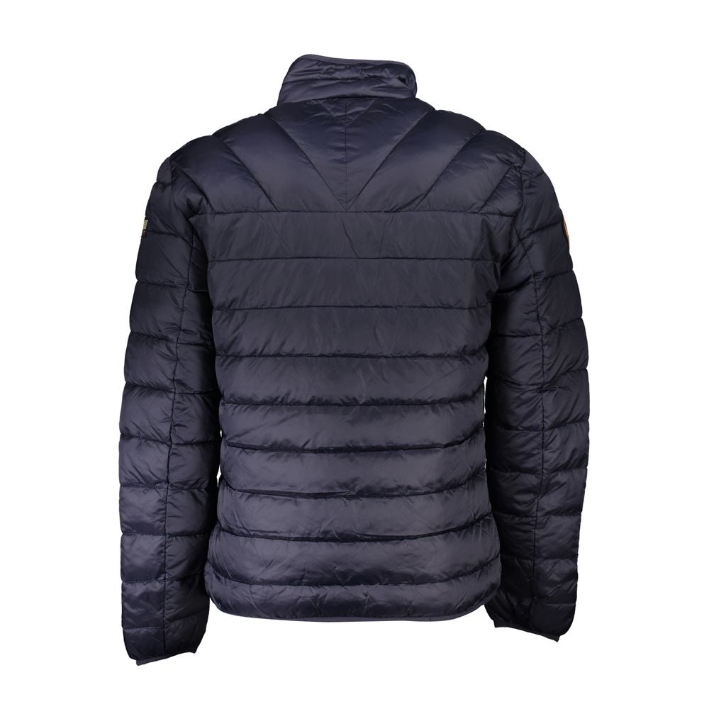 Napapijri Blaue Polyamid-Jacke