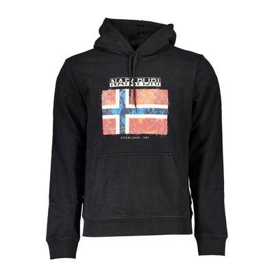 Napapijri Schwarzer Baumwollpullover
