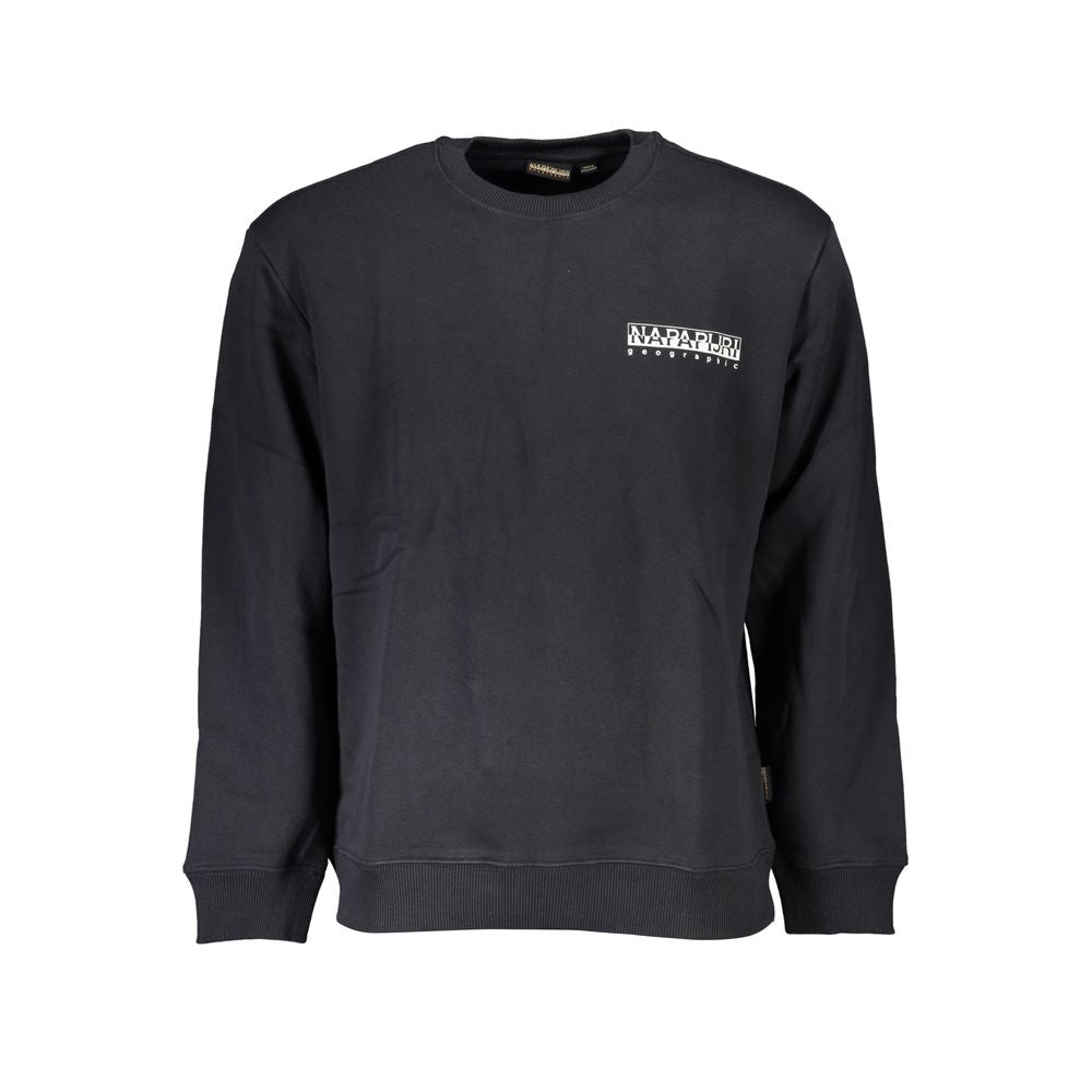 Napapijri Schwarzer Baumwollpullover