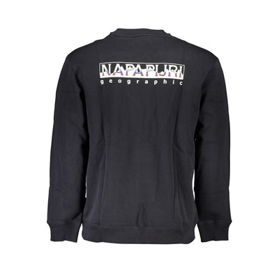 Napapijri Schwarzer Baumwollpullover