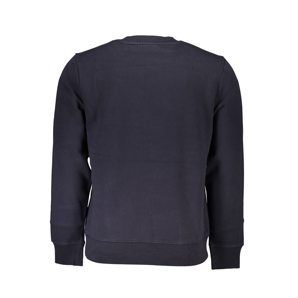 Napapijri Blauer Baumwollpullover