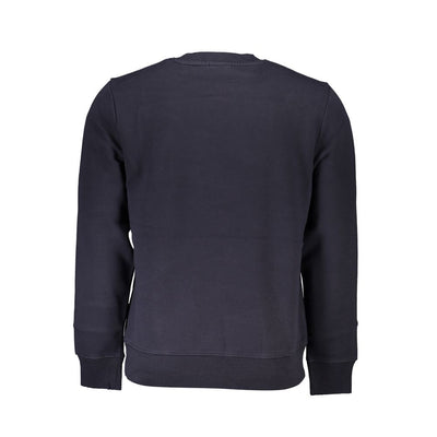 Napapijri Blauer Baumwollpullover