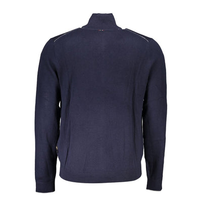 Napapijri Blauer Stoffpullover