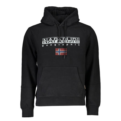 Napapijri Schwarzer Baumwollpullover