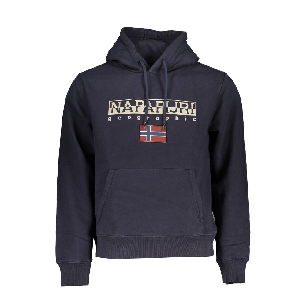 Napapijri Blauer Baumwollpullover