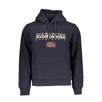 Napapijri Blauer Baumwollpullover
