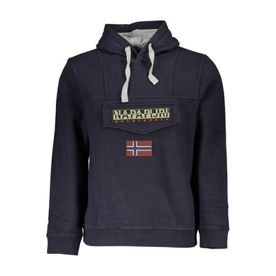Napapijri Blauer Baumwollpullover