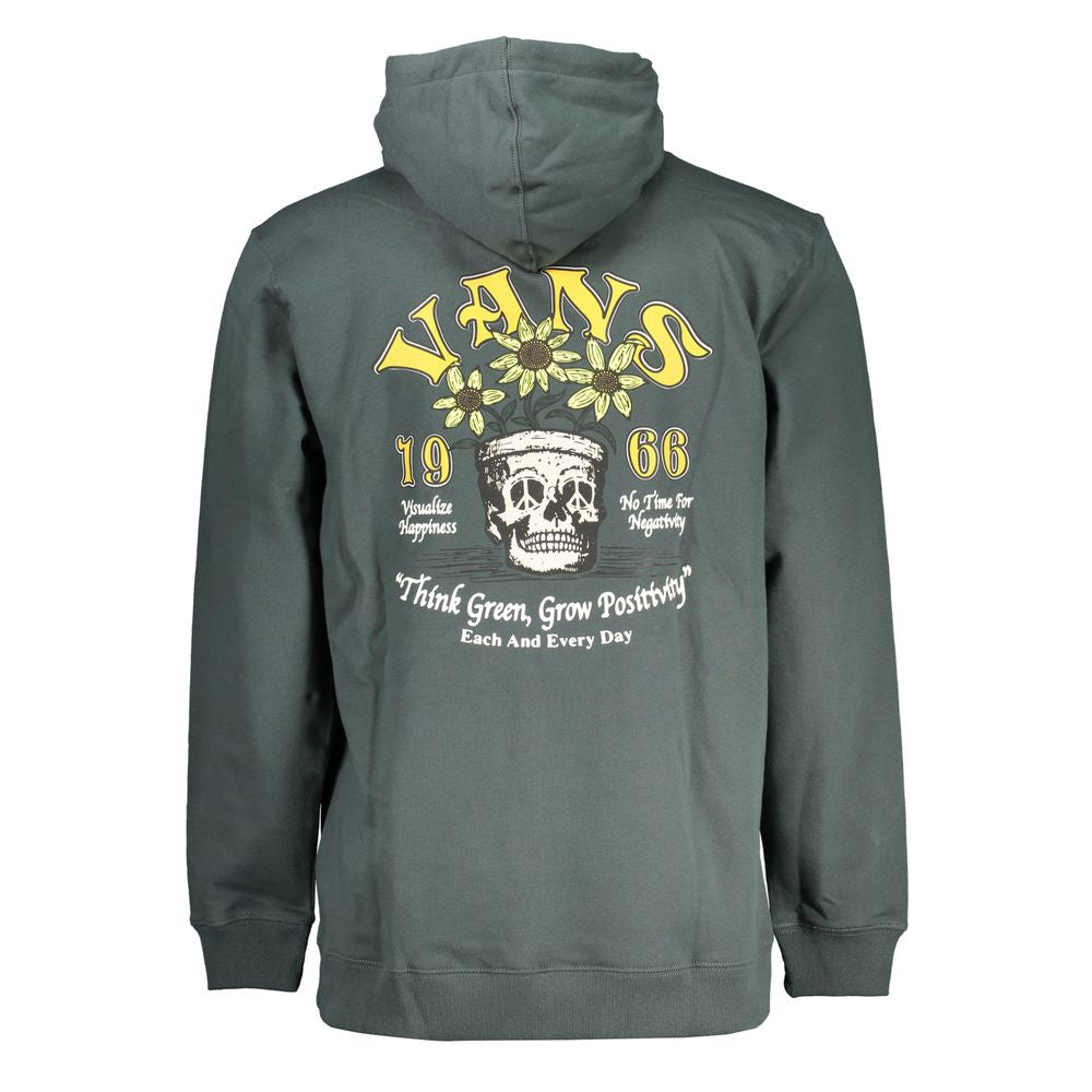 Vans Grüner Baumwollpullover
