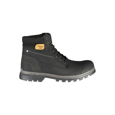 Carrera Schwarzer Polyester-Stiefel