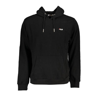 Fila Schwarzer Baumwollpullover