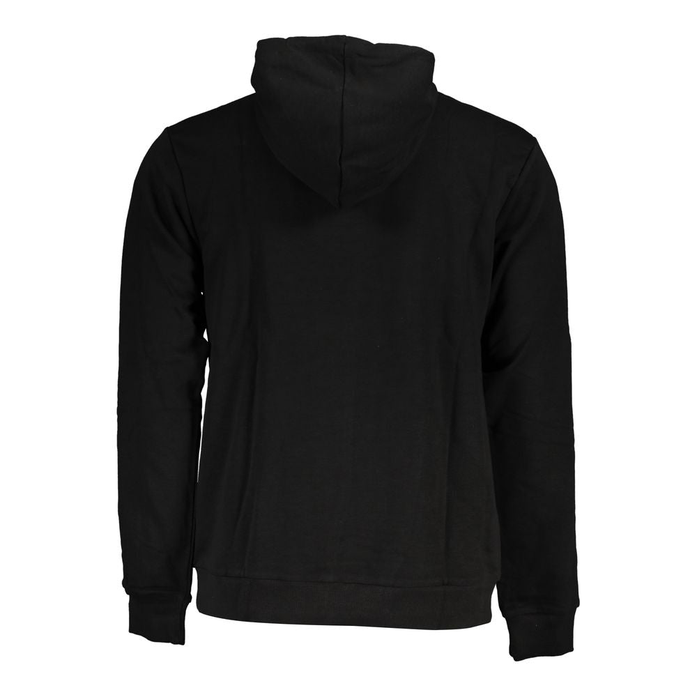 Fila Schwarzer Baumwollpullover
