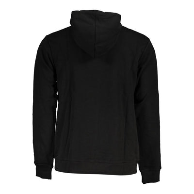 Fila Schwarzer Baumwollpullover
