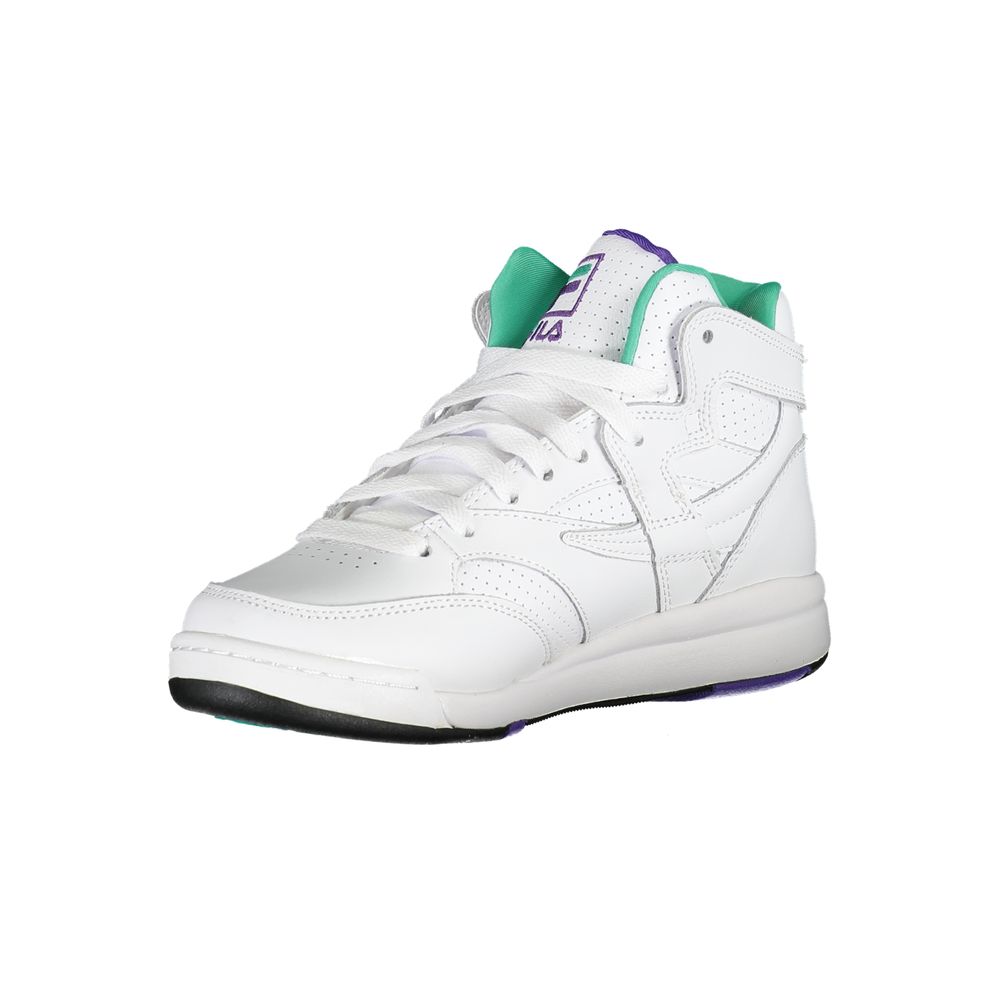 Fila Sneaker aus weißem Polyester