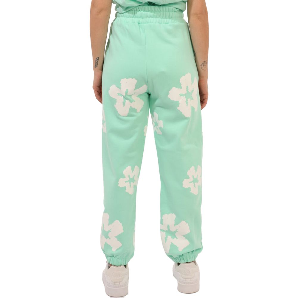 Comme Des Fuckdown Grüne Baumwolljeans &amp