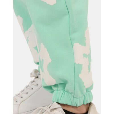 Comme Des Fuckdown Grüne Baumwolljeans &amp
