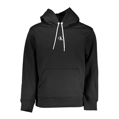 Calvin Klein Schwarzer Polyester-Pullover