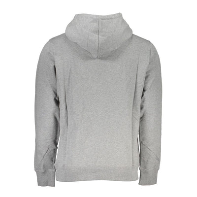 Calvin Klein Grauer Baumwollpullover