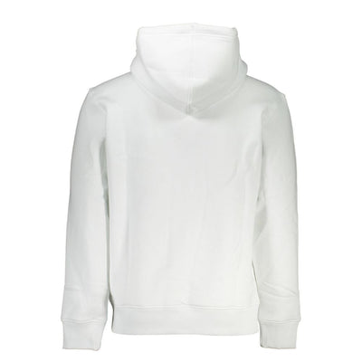 Calvin Klein Weißer Baumwollpullover
