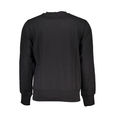 Calvin Klein Schwarzer Baumwollpullover