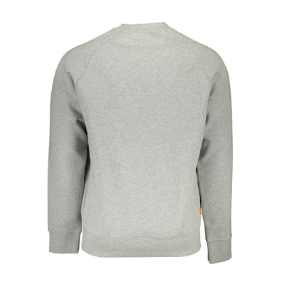 Timberland Grauer Baumwollpullover