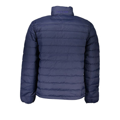 La Martina Blaue Polyamid-Jacke