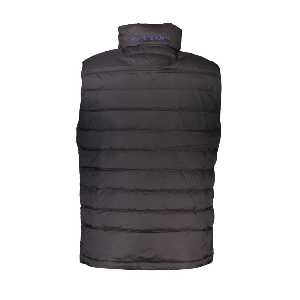 La Martina Schwarze Polyamid-Jacke