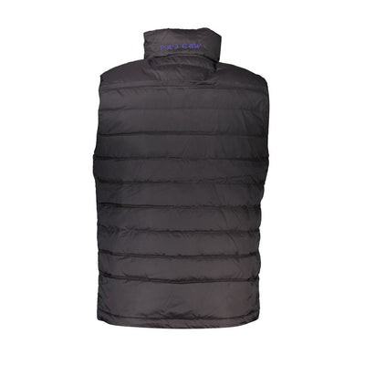La Martina Schwarze Polyamid-Jacke