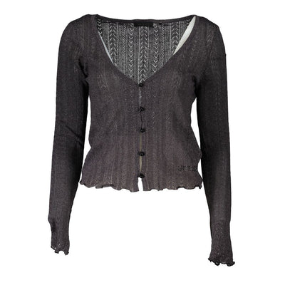 Guess Jeans Grauer Viskose-Pullover
