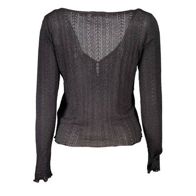 Guess Jeans Grauer Viskose-Pullover